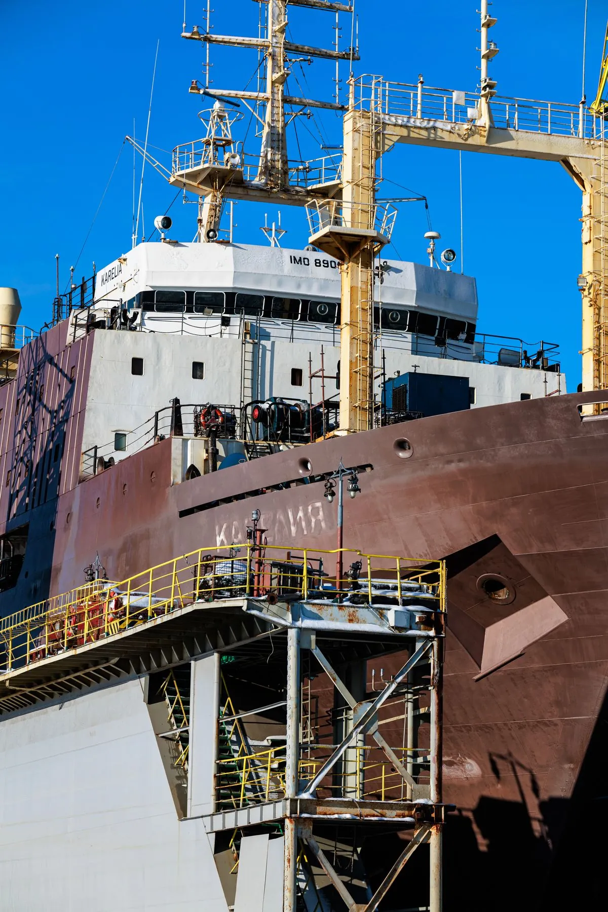 Khanz Marine yard photograph 5